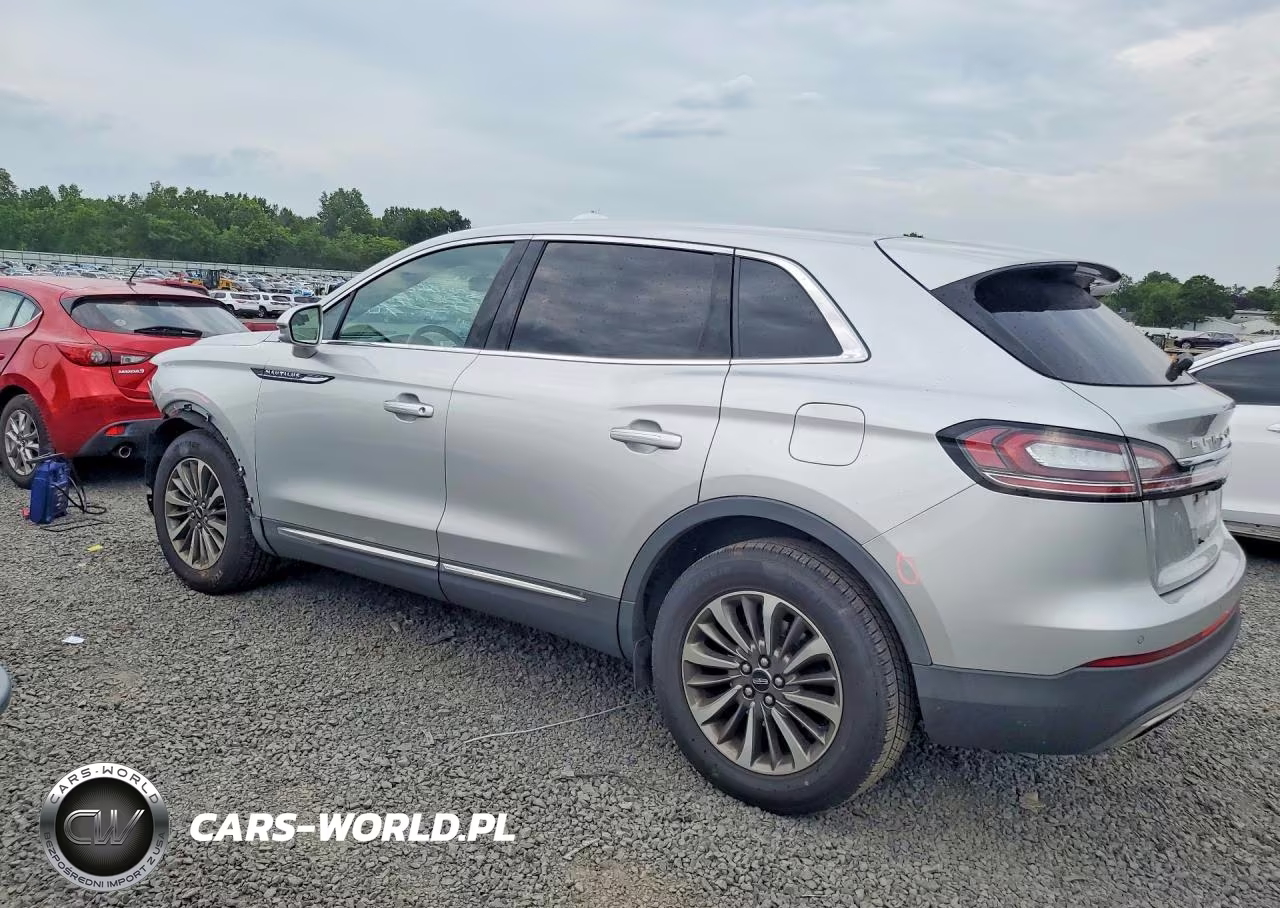 2019 Lincoln Nautilus Select VIN:2LMPJ8K93KBL65019 - 2