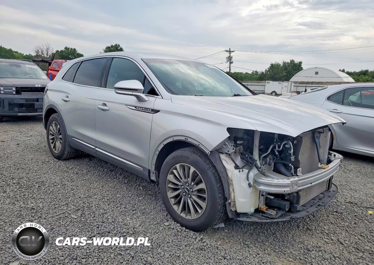 2019 Lincoln Nautilus Select VIN:2LMPJ8K93KBL65019 - 4
