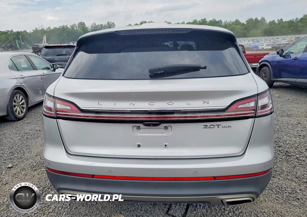 2019 Lincoln Nautilus Select VIN:2LMPJ8K93KBL65019 - 6