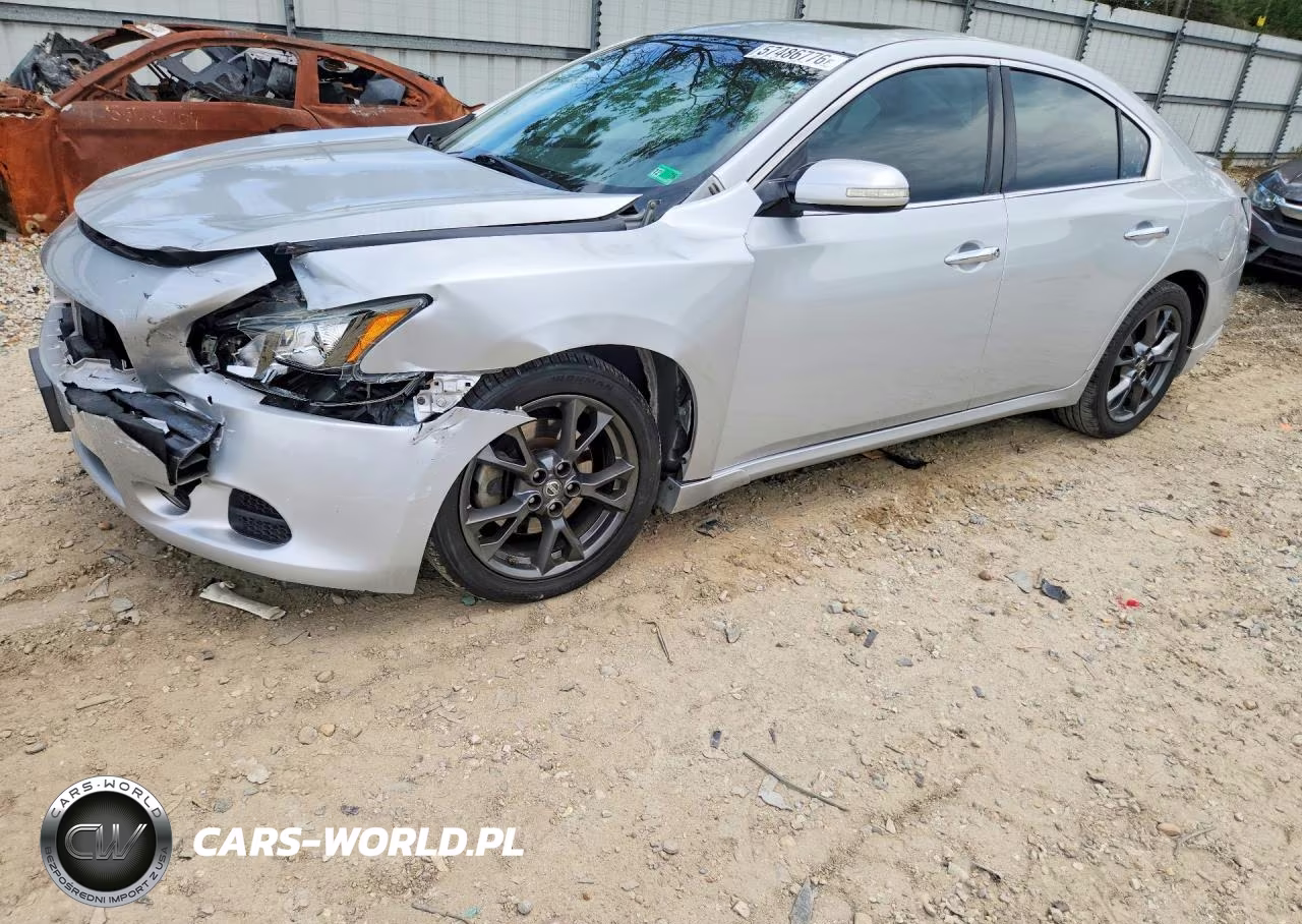 2014 Nissan Maxima 3.5 S