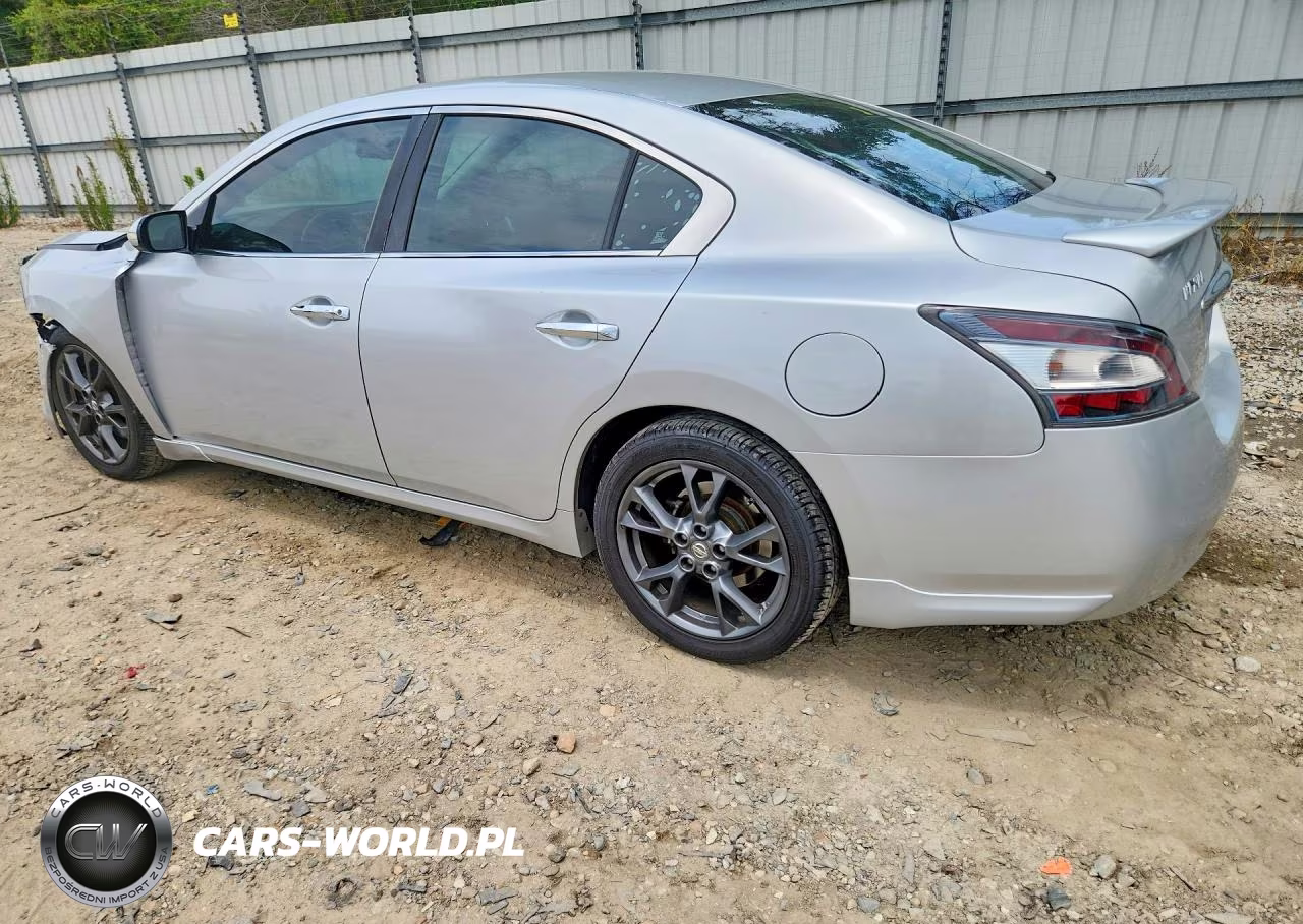 2014 Nissan Maxima 3.5 S VIN:1N4AA5AP9EC430695 - 2