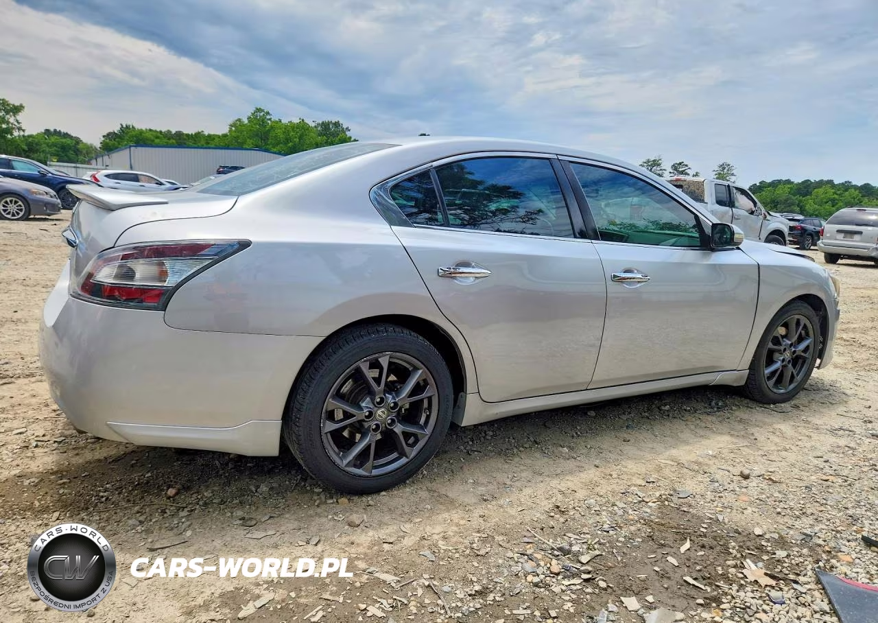 2014 Nissan Maxima 3.5 S VIN:1N4AA5AP9EC430695 - 3