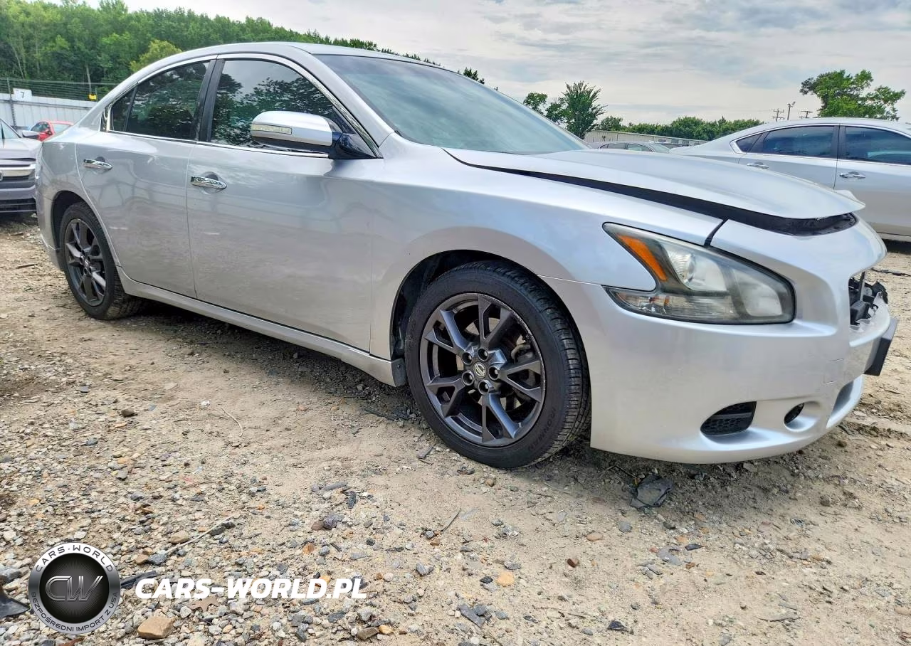 2014 Nissan Maxima 3.5 S VIN:1N4AA5AP9EC430695 - 4