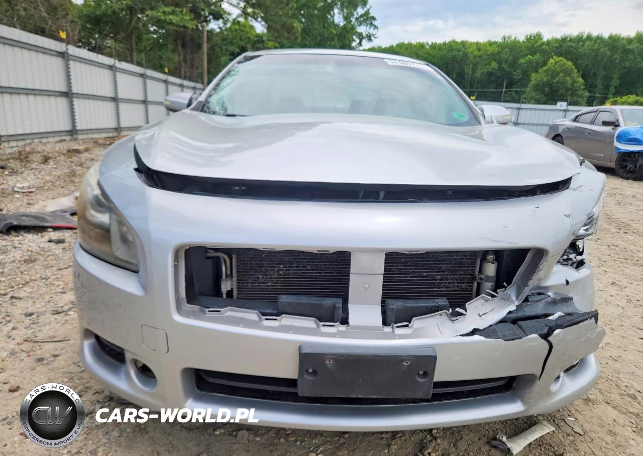 2014 Nissan Maxima 3.5 S VIN:1N4AA5AP9EC430695 - 5