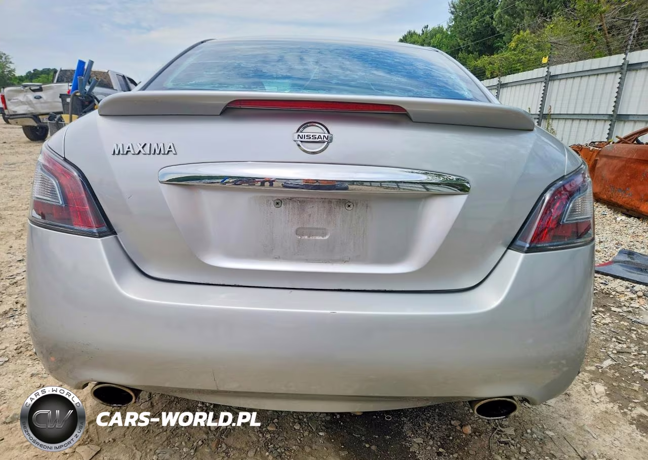 2014 Nissan Maxima 3.5 S VIN:1N4AA5AP9EC430695 - 6