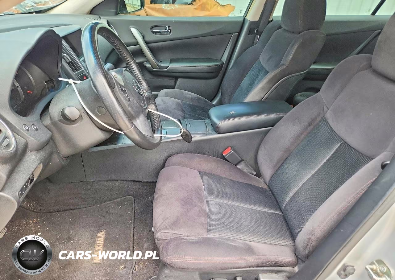 2014 Nissan Maxima 3.5 S VIN:1N4AA5AP9EC430695 - 7