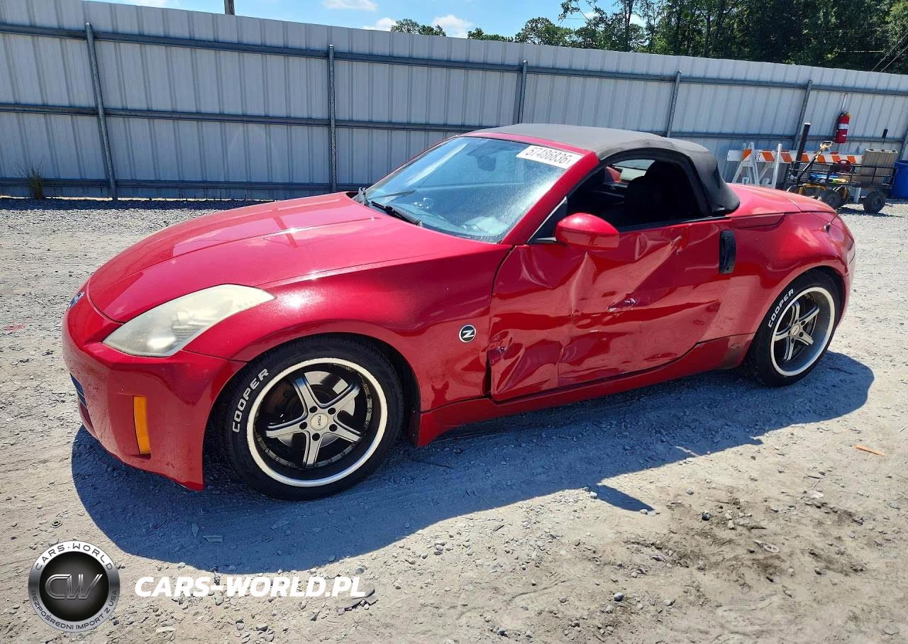 2006 Nissan 350Z Roadster