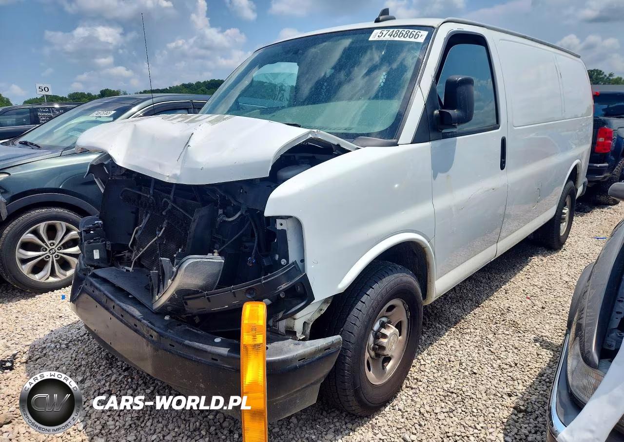2020 Chevrolet Express G2500 – zdjęcie 1 z 13