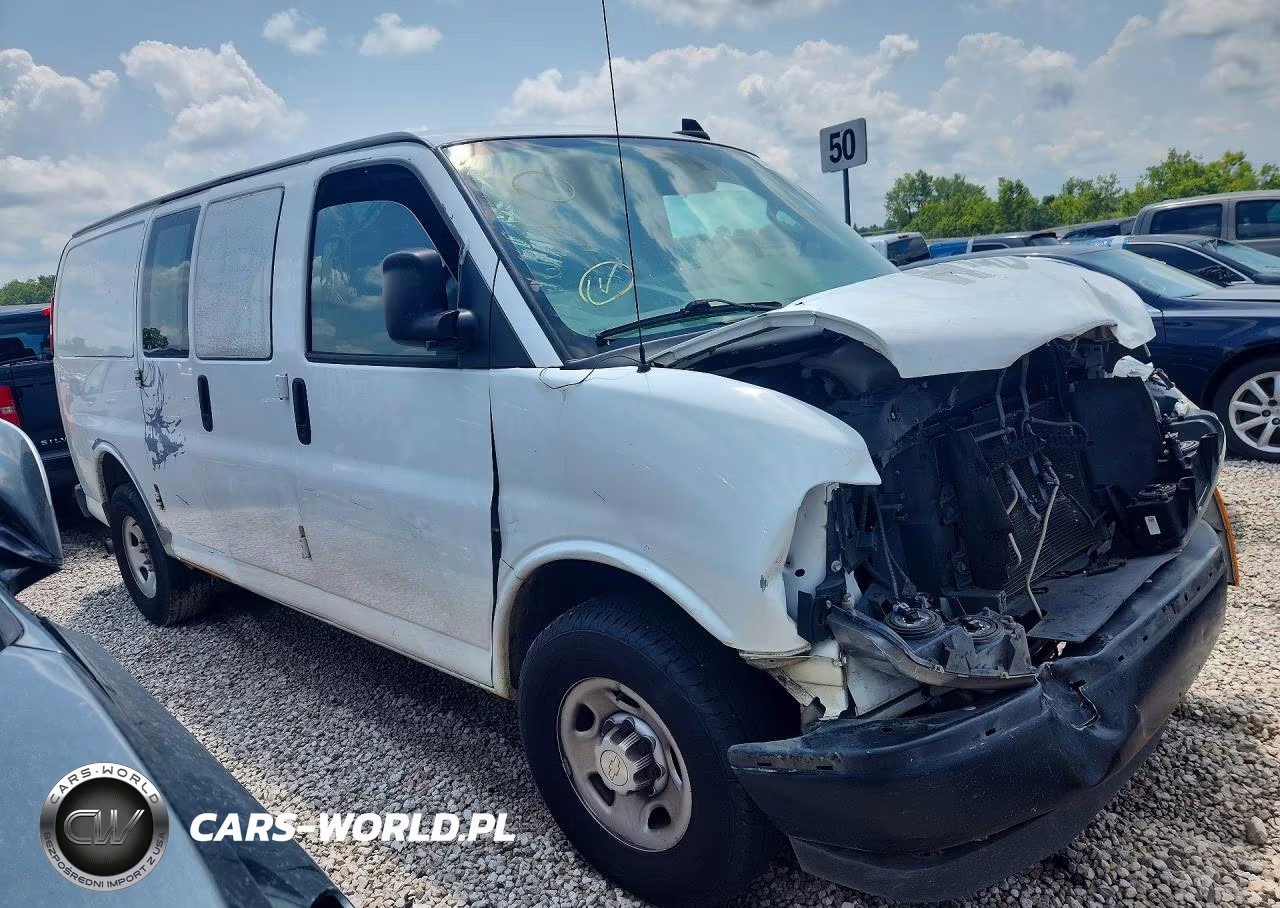 2020 Chevrolet Express G2500 VIN:1GCWGAFG9L1212474 - 4