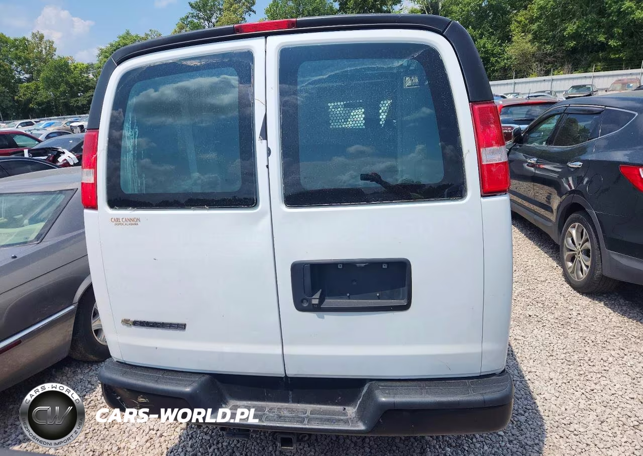 2020 Chevrolet Express G2500 VIN:1GCWGAFG9L1212474 - 6