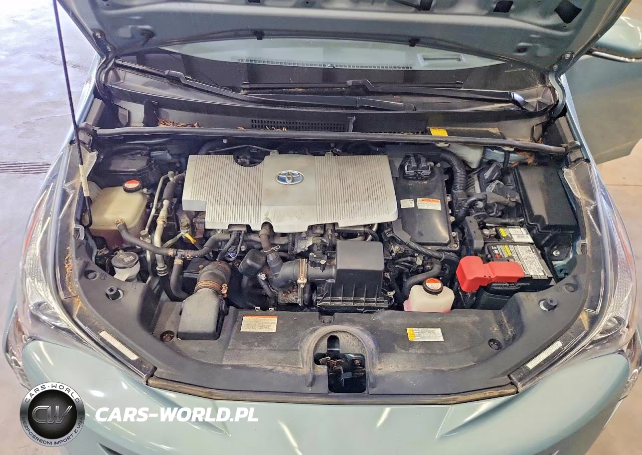 2016 Toyota Prius Four VIN:JTDKARFU9G3514250 - 11