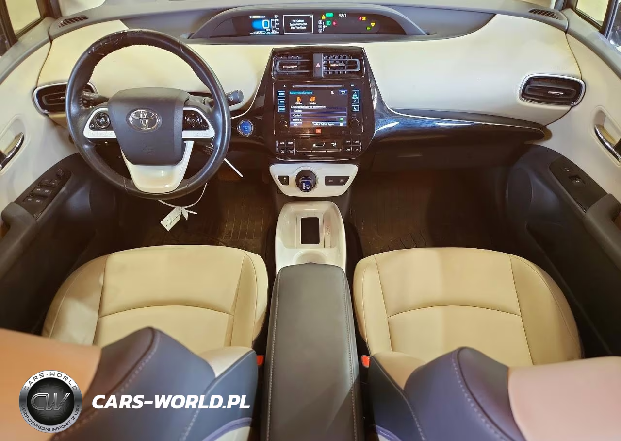 2016 Toyota Prius Four VIN:JTDKARFU9G3514250 - 8
