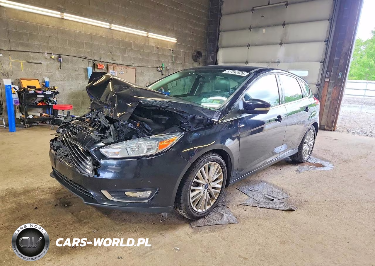 2017 Ford Focus Titanium – zdjęcie 1 z 13