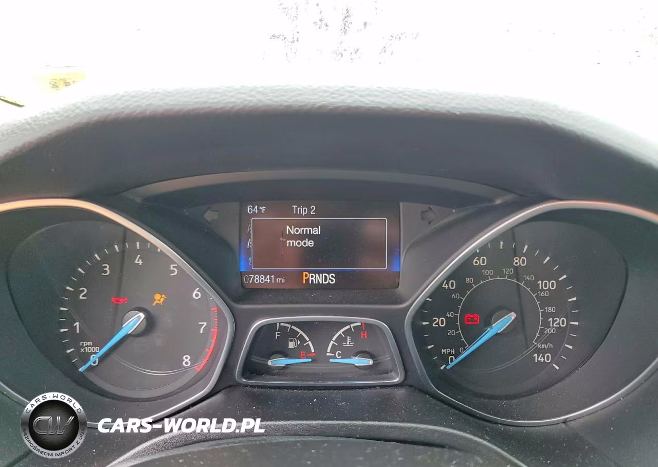 2017 Ford Focus Titanium VIN:1FADP3N20HL213376 - 9