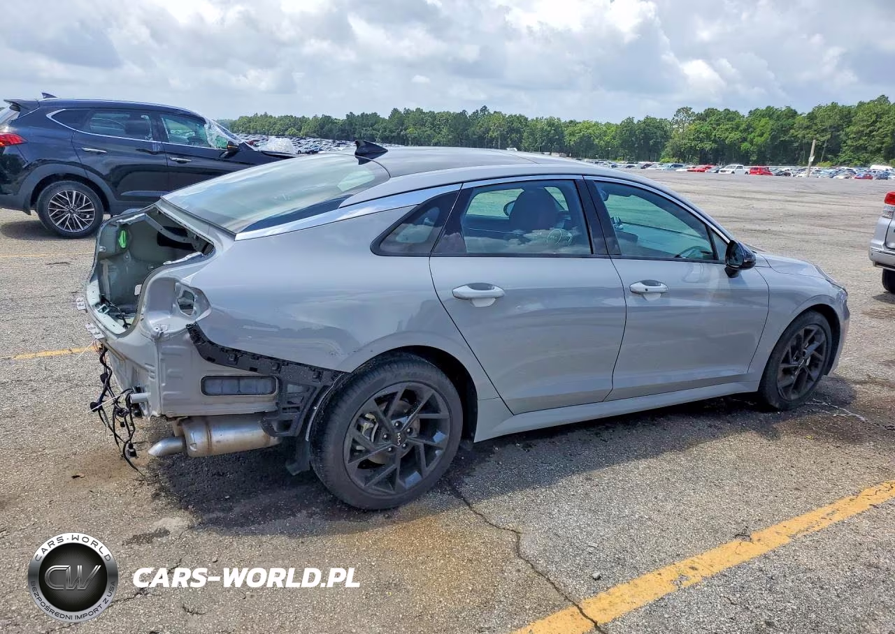 2026 Kia K5 Gt Line VIN:KNAG64J73T5450097 - 3