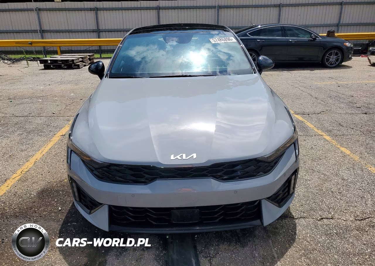 2026 Kia K5 Gt Line VIN:KNAG64J73T5450097 - 5