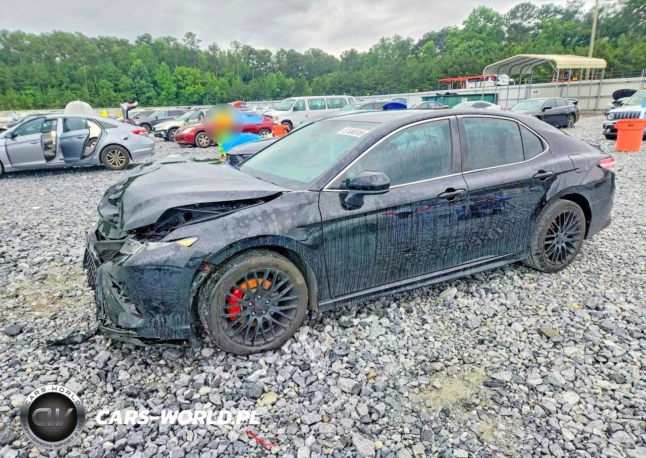 2020 Toyota Camry Se