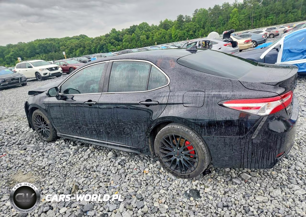 2020 Toyota Camry Se VIN:4T1G11AK2LU508819 - 2