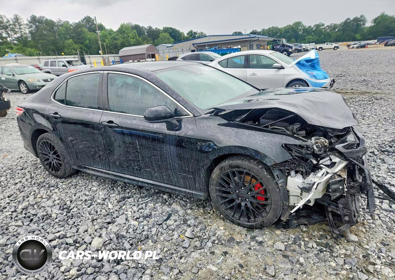 2020 Toyota Camry Se VIN:4T1G11AK2LU508819 - 4