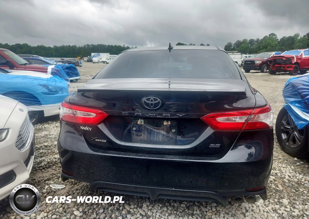 2020 Toyota Camry Se VIN:4T1G11AK2LU508819 - 6