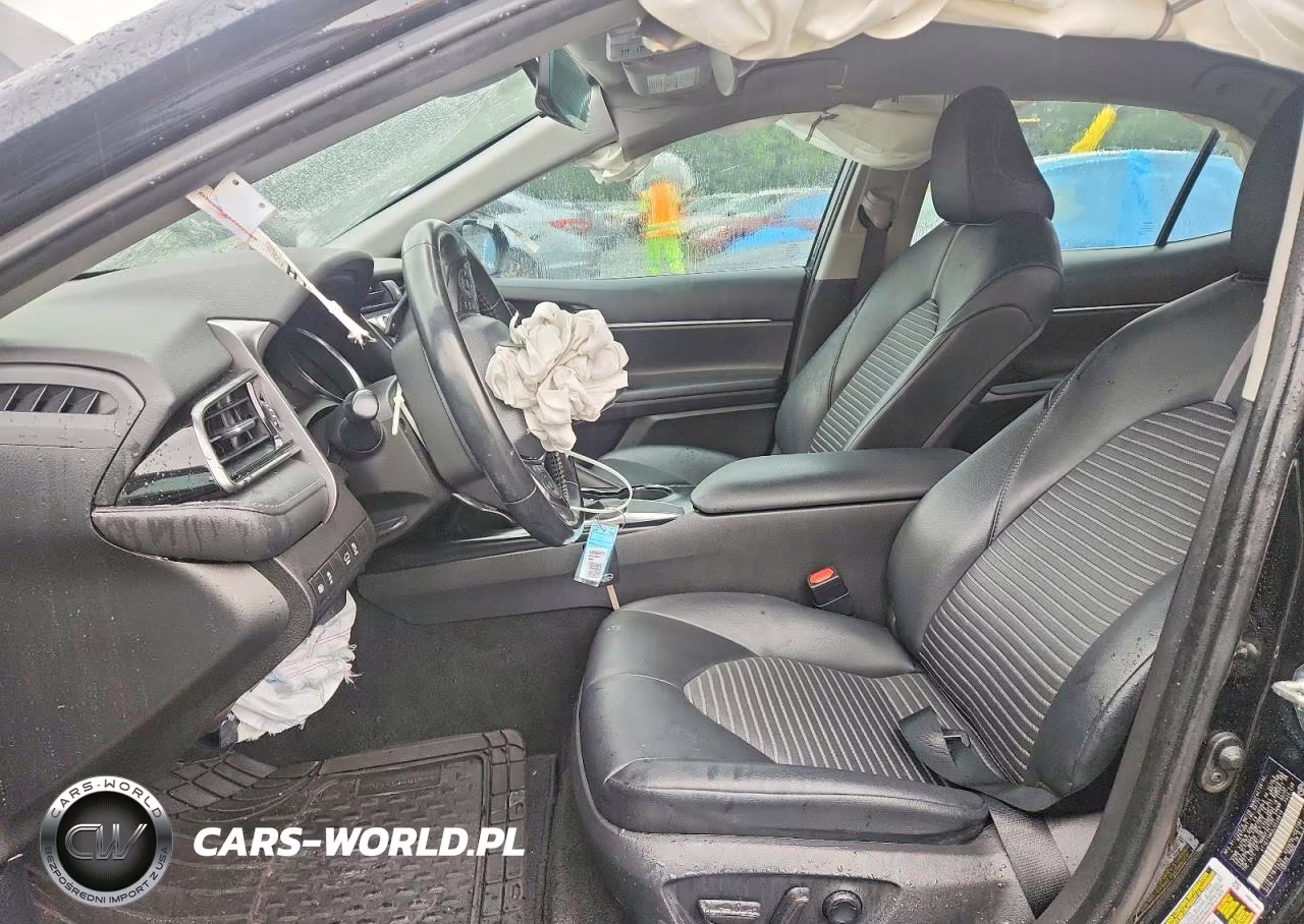 2020 Toyota Camry Se VIN:4T1G11AK2LU508819 - 7