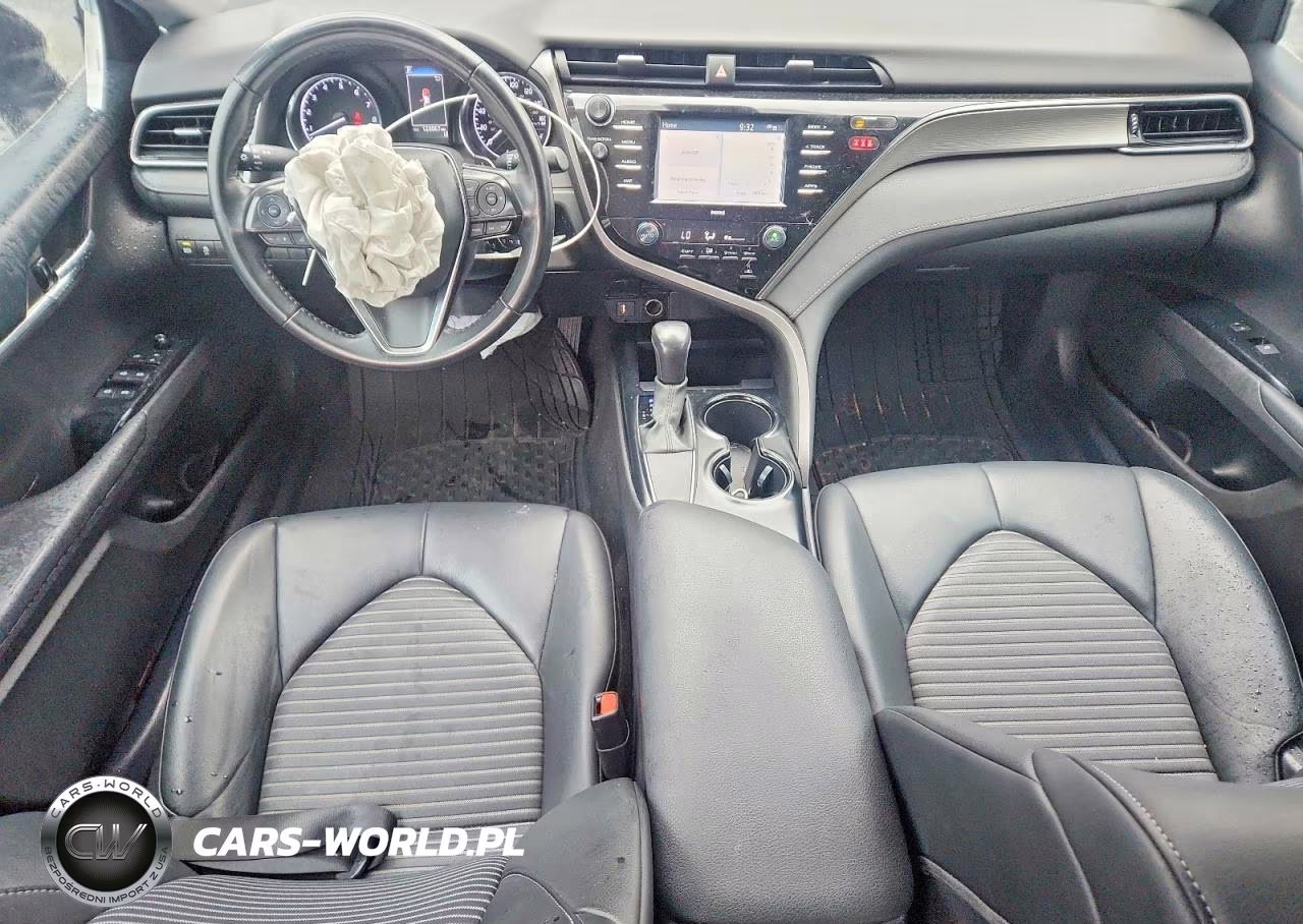 2020 Toyota Camry Se VIN:4T1G11AK2LU508819 - 8