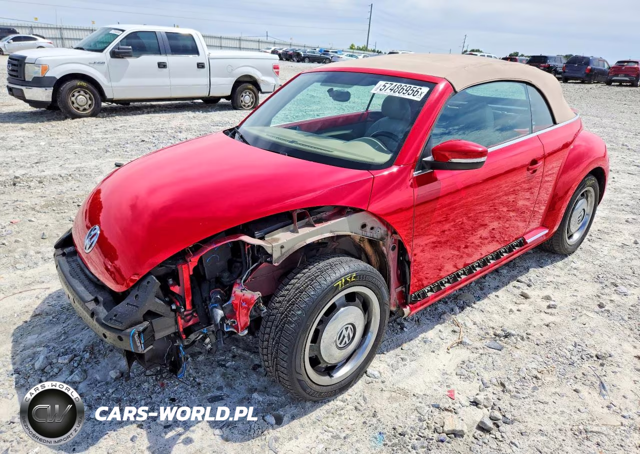 2014 Volkswagen Beetle – zdjęcie 1 z 13