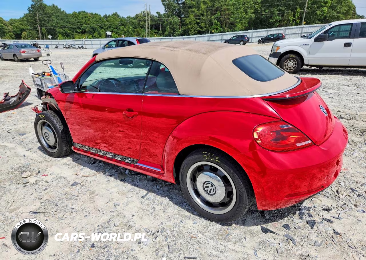 2014 Volkswagen Beetle VIN:3VW517AT0EM823162 - 2