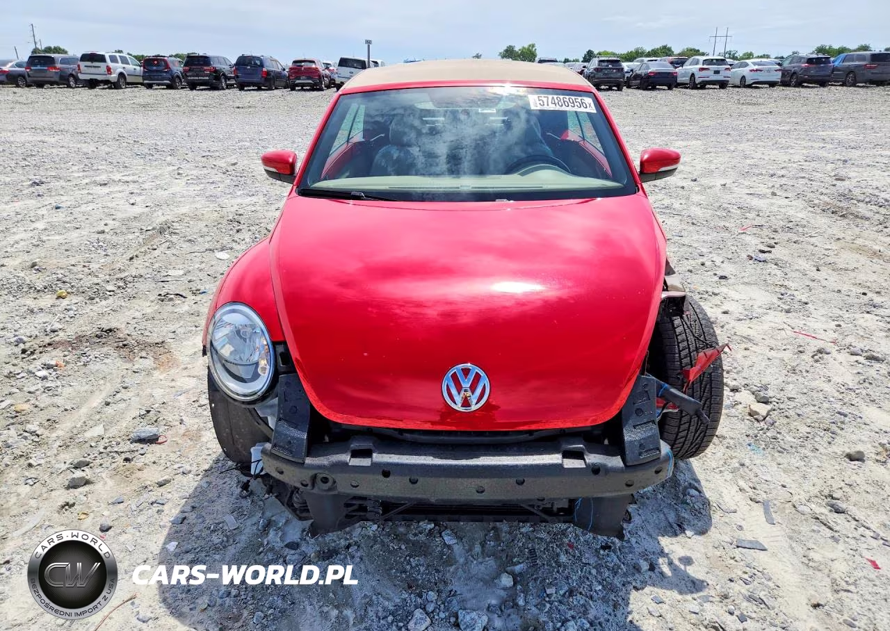 2014 Volkswagen Beetle VIN:3VW517AT0EM823162 - 5