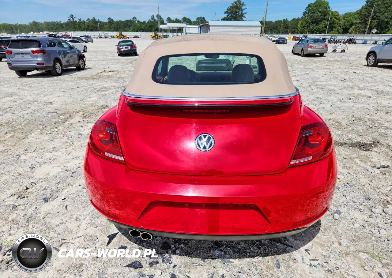 2014 Volkswagen Beetle VIN:3VW517AT0EM823162 - 6
