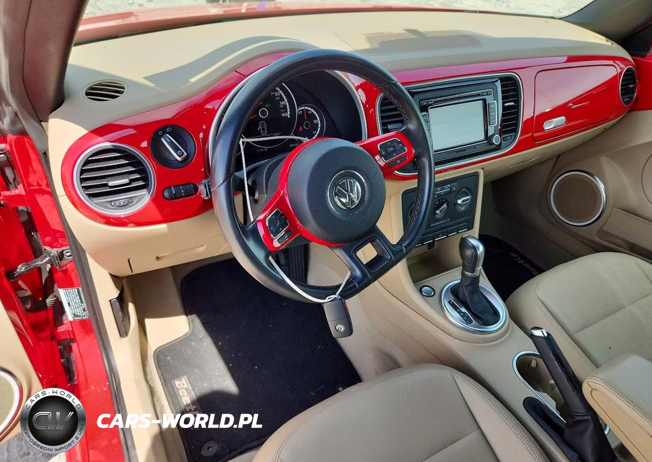 2014 Volkswagen Beetle VIN:3VW517AT0EM823162 - 8