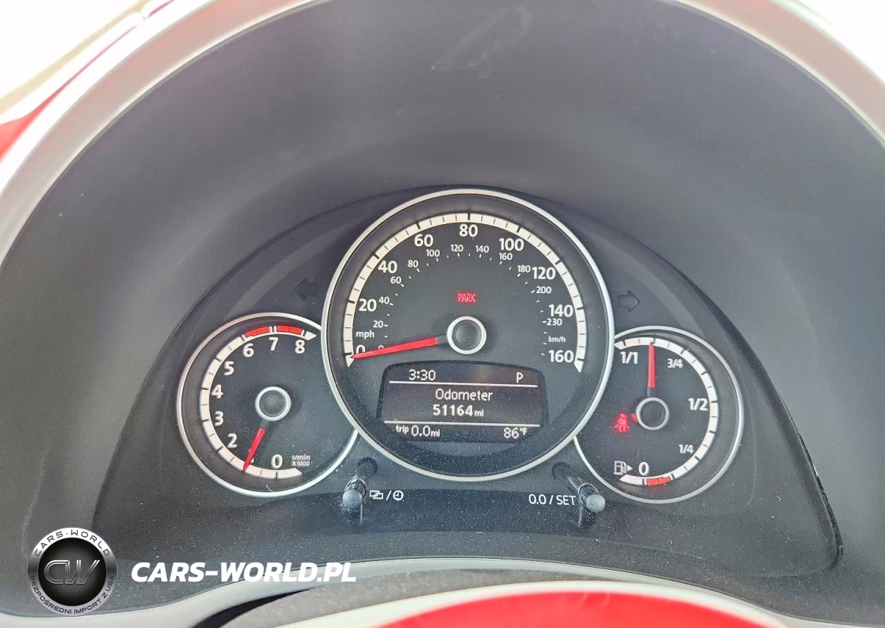 2014 Volkswagen Beetle VIN:3VW517AT0EM823162 - 9