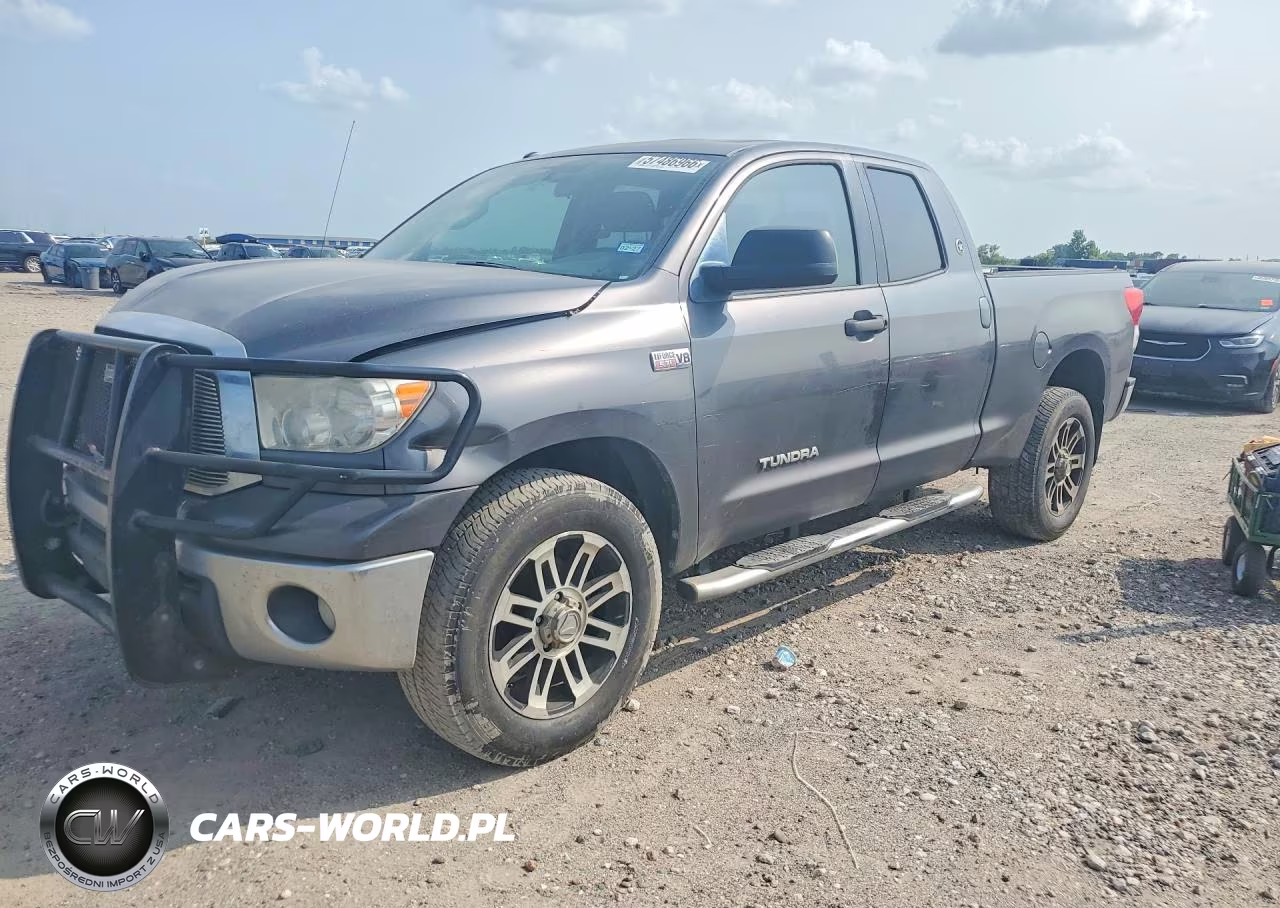 2013 Toyota Tundra Double Cab Sr5 – zdjęcie 1 z 12