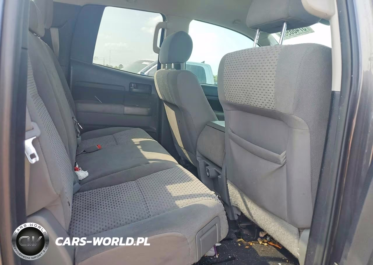 2013 Toyota Tundra Double Cab Sr5 VIN:5TFUW5F11DX292784 - 10