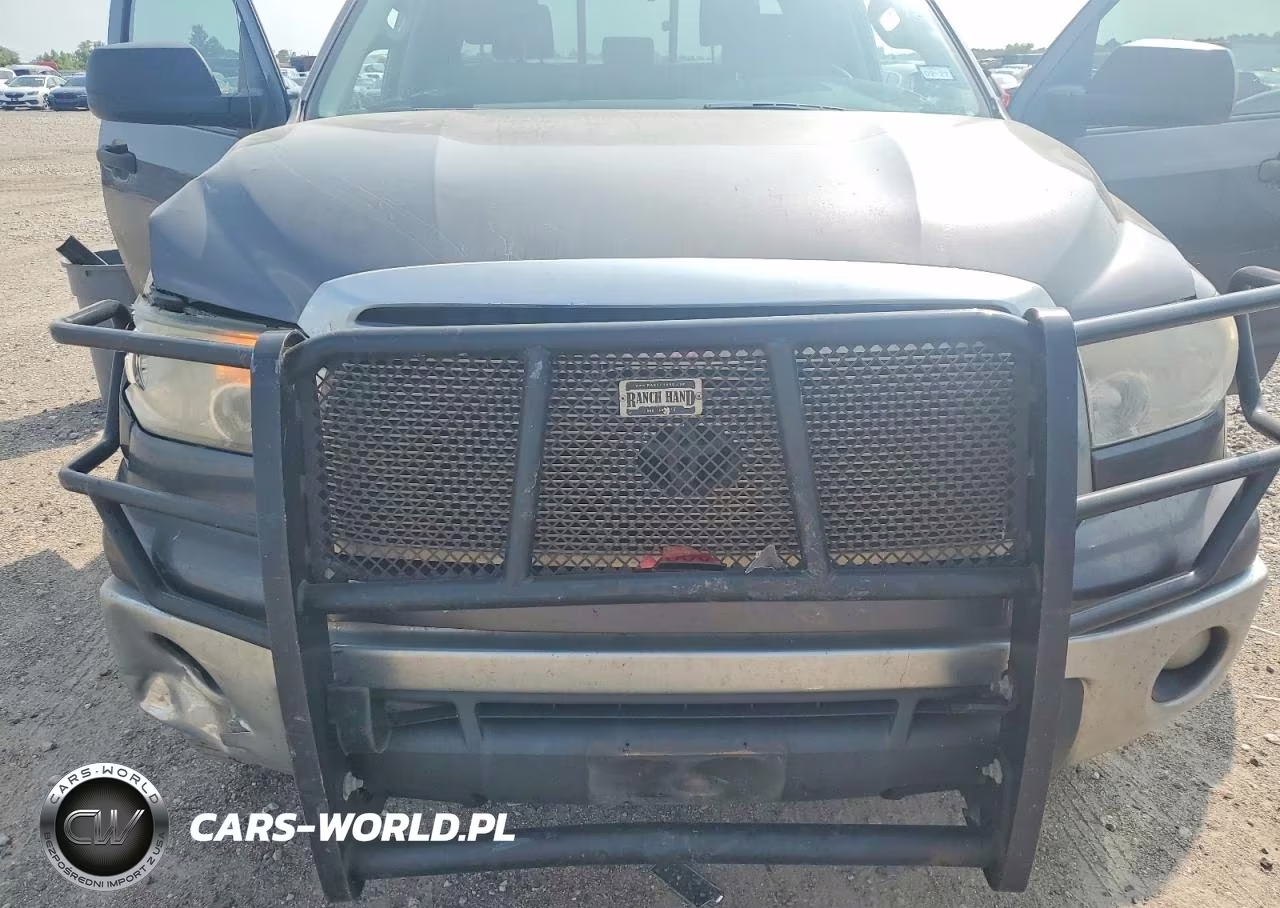 2013 Toyota Tundra Double Cab Sr5 VIN:5TFUW5F11DX292784 - 11