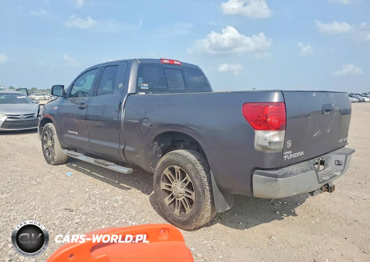 2013 Toyota Tundra Double Cab Sr5 VIN:5TFUW5F11DX292784 - 2