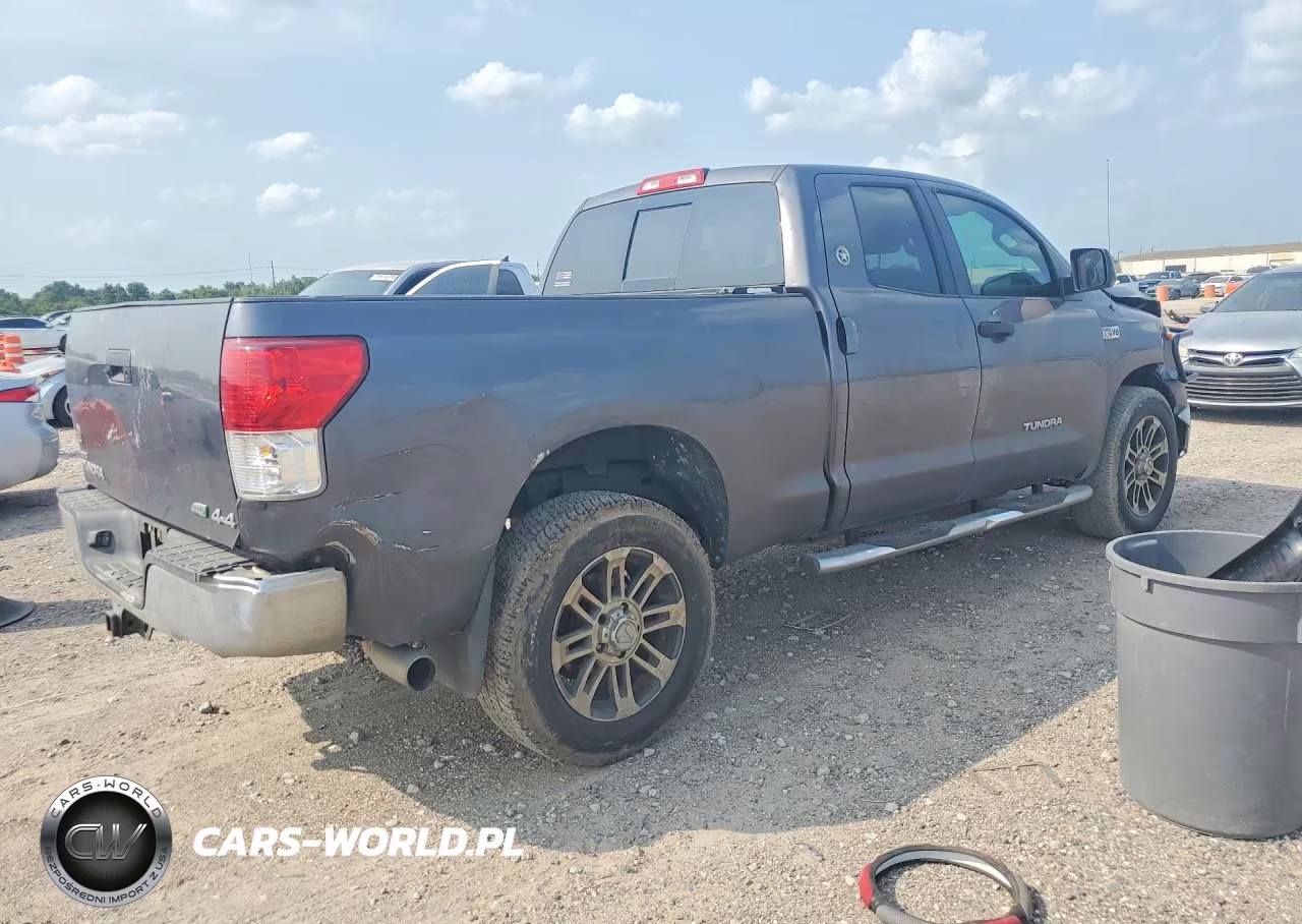 2013 Toyota Tundra Double Cab Sr5 VIN:5TFUW5F11DX292784 - 3