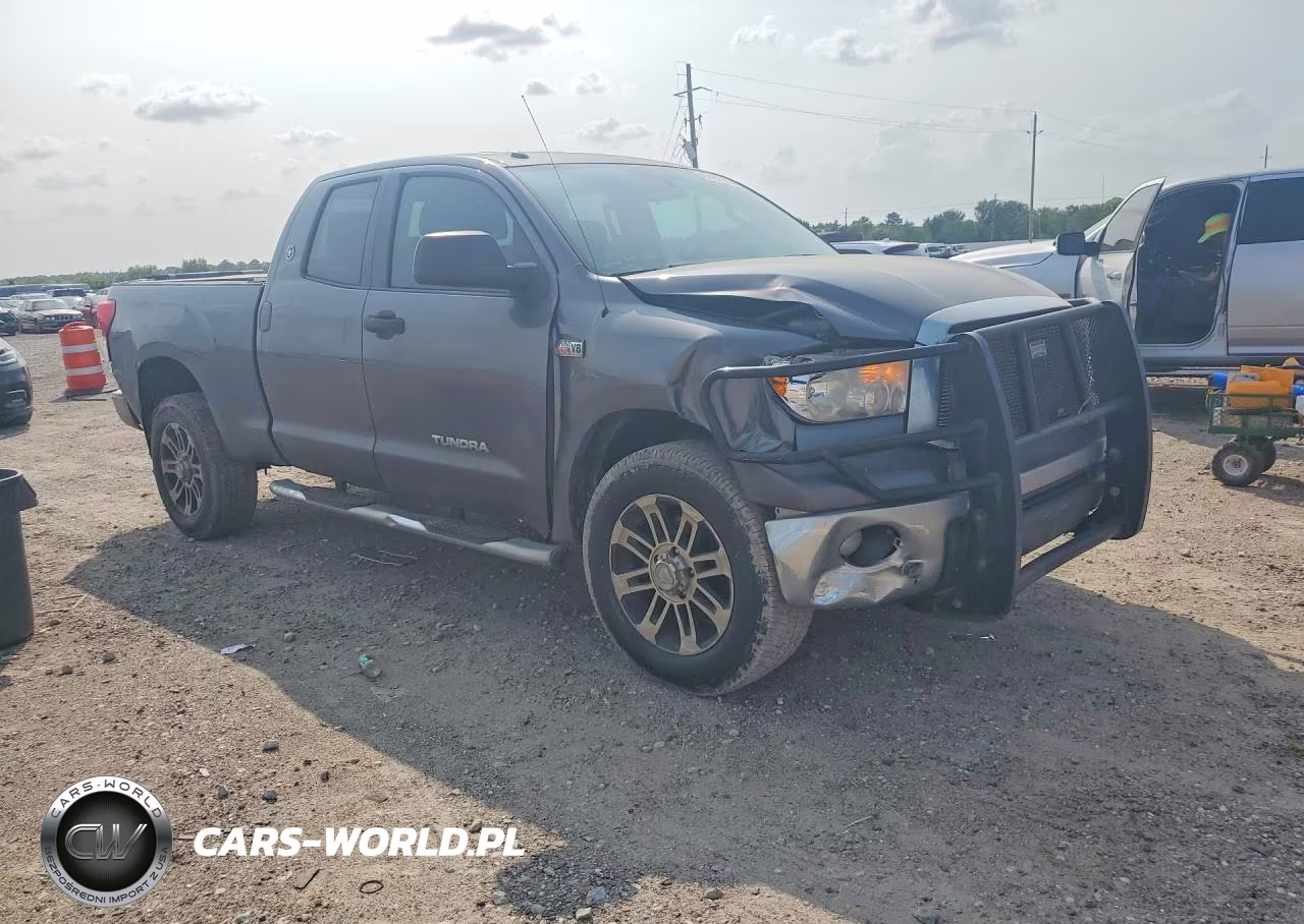 2013 Toyota Tundra Double Cab Sr5 VIN:5TFUW5F11DX292784 - 4