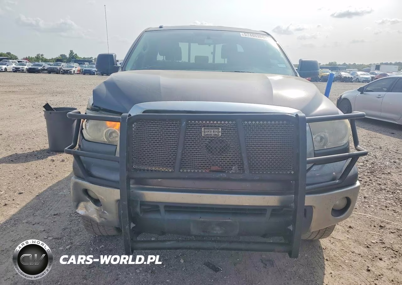 2013 Toyota Tundra Double Cab Sr5 VIN:5TFUW5F11DX292784 - 5