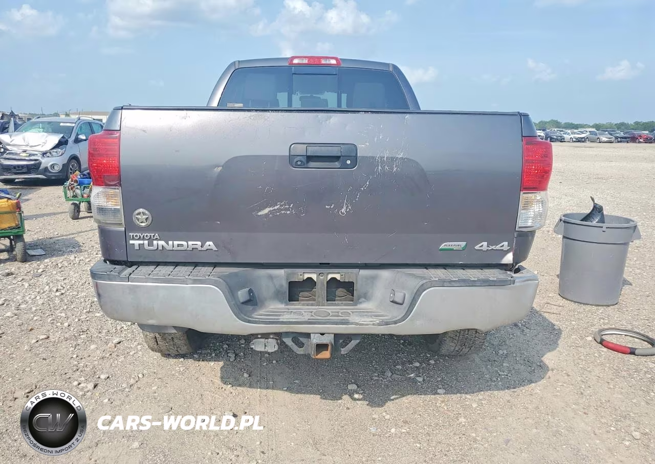 2013 Toyota Tundra Double Cab Sr5 VIN:5TFUW5F11DX292784 - 6