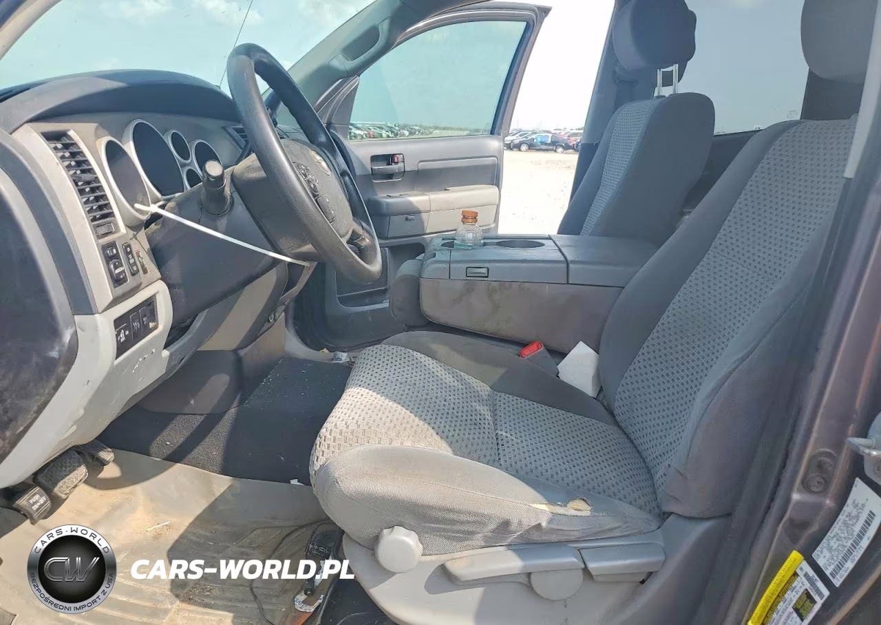 2013 Toyota Tundra Double Cab Sr5 VIN:5TFUW5F11DX292784 - 7