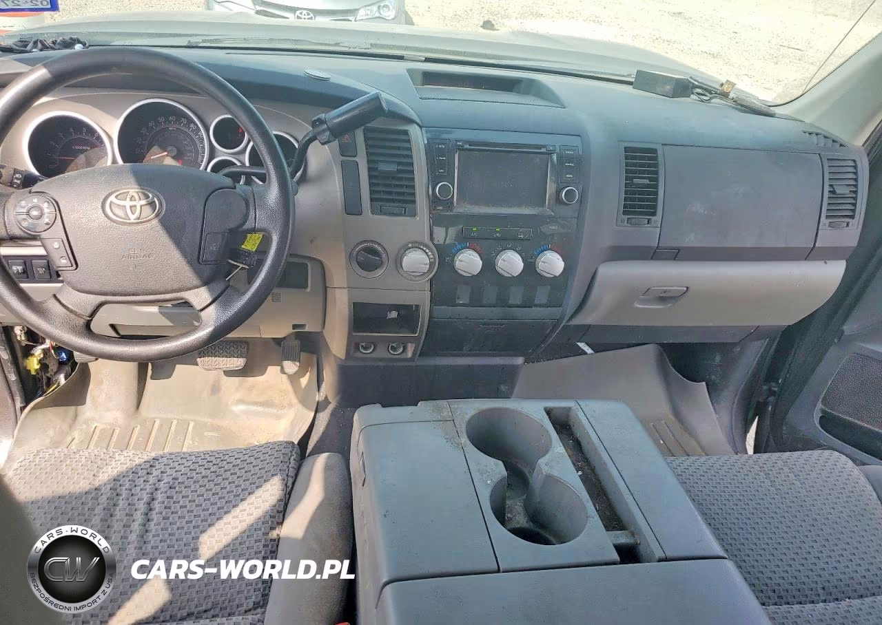 2013 Toyota Tundra Double Cab Sr5 VIN:5TFUW5F11DX292784 - 8