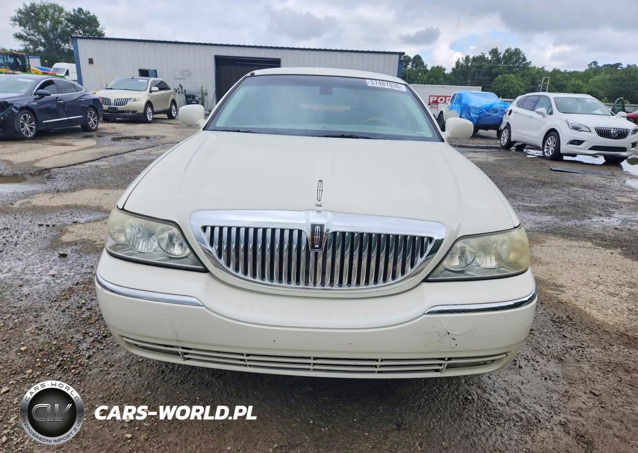 2003 Lincoln Town Car Cartier L VIN:1LNHM85W33Y700177 - 5