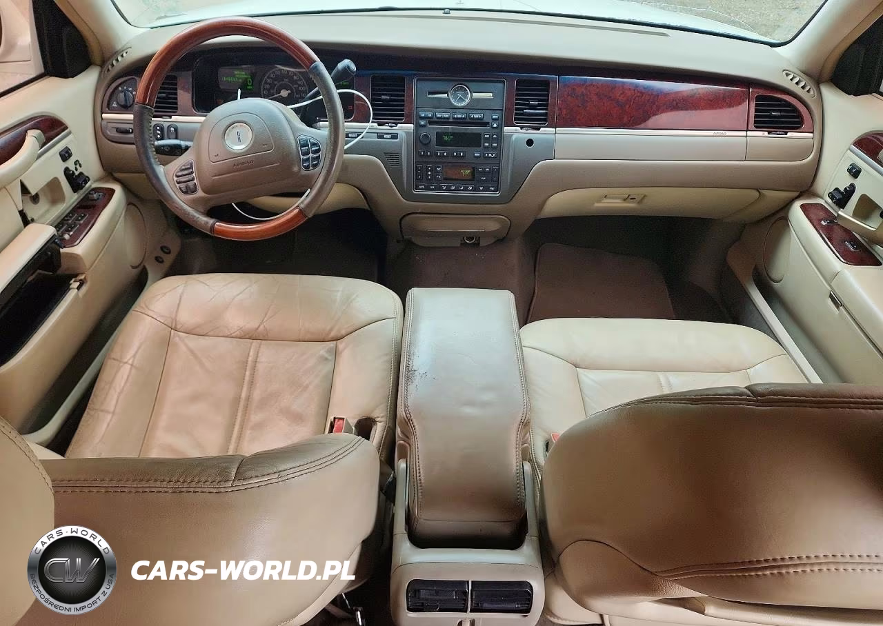 2003 Lincoln Town Car Cartier L VIN:1LNHM85W33Y700177 - 8