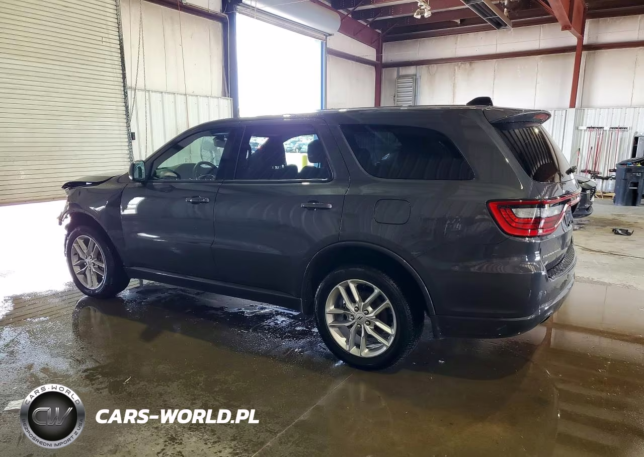 2025 Dodge Durango Gt VIN:1C4RDJDG8SC554171 - 2