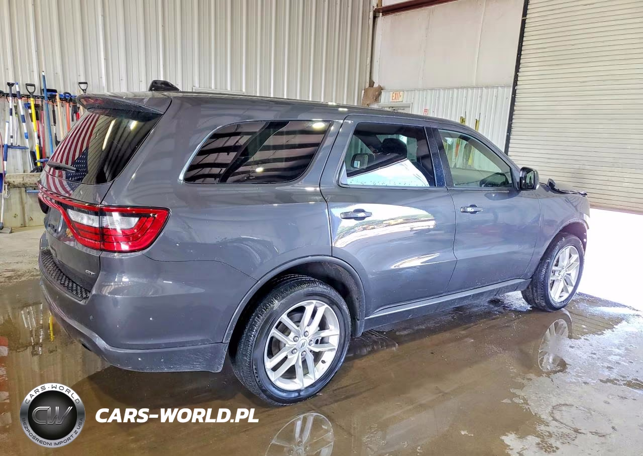 2025 Dodge Durango Gt VIN:1C4RDJDG8SC554171 - 3
