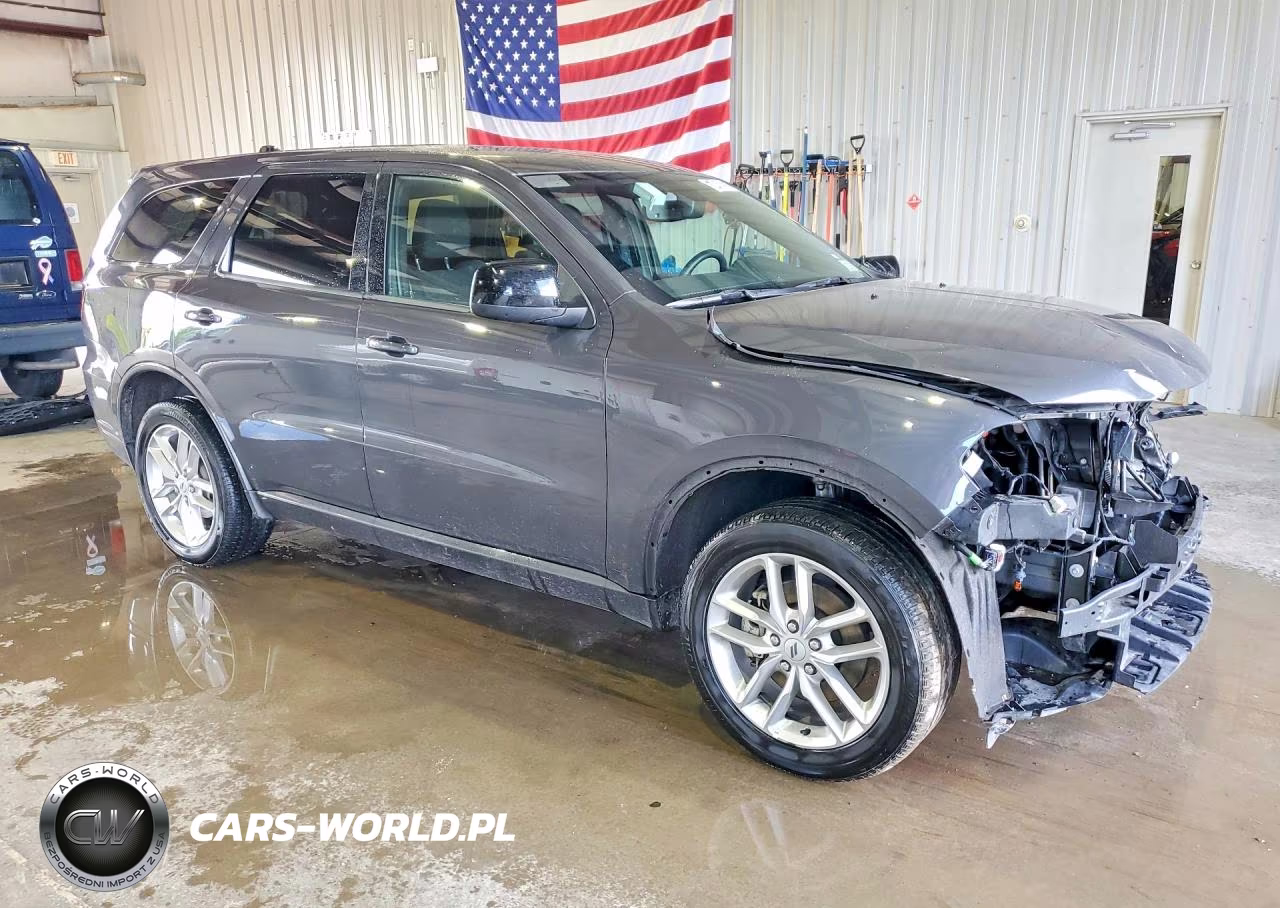 2025 Dodge Durango Gt VIN:1C4RDJDG8SC554171 - 4