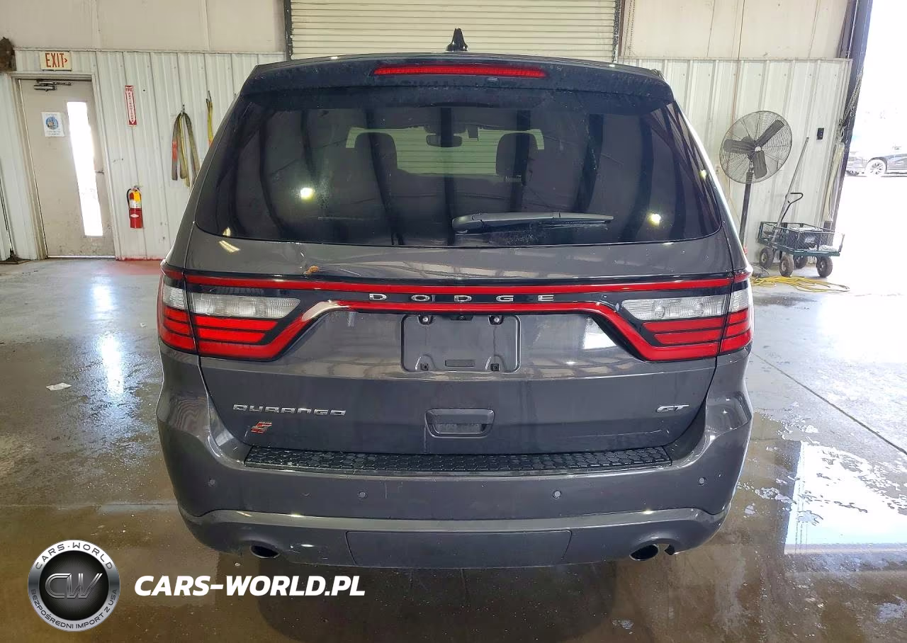 2025 Dodge Durango Gt VIN:1C4RDJDG8SC554171 - 6