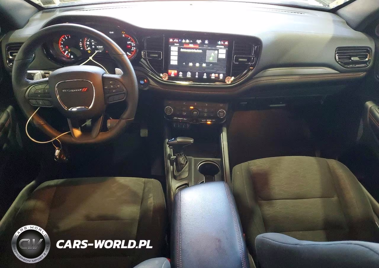 2025 Dodge Durango Gt VIN:1C4RDJDG8SC554171 - 8