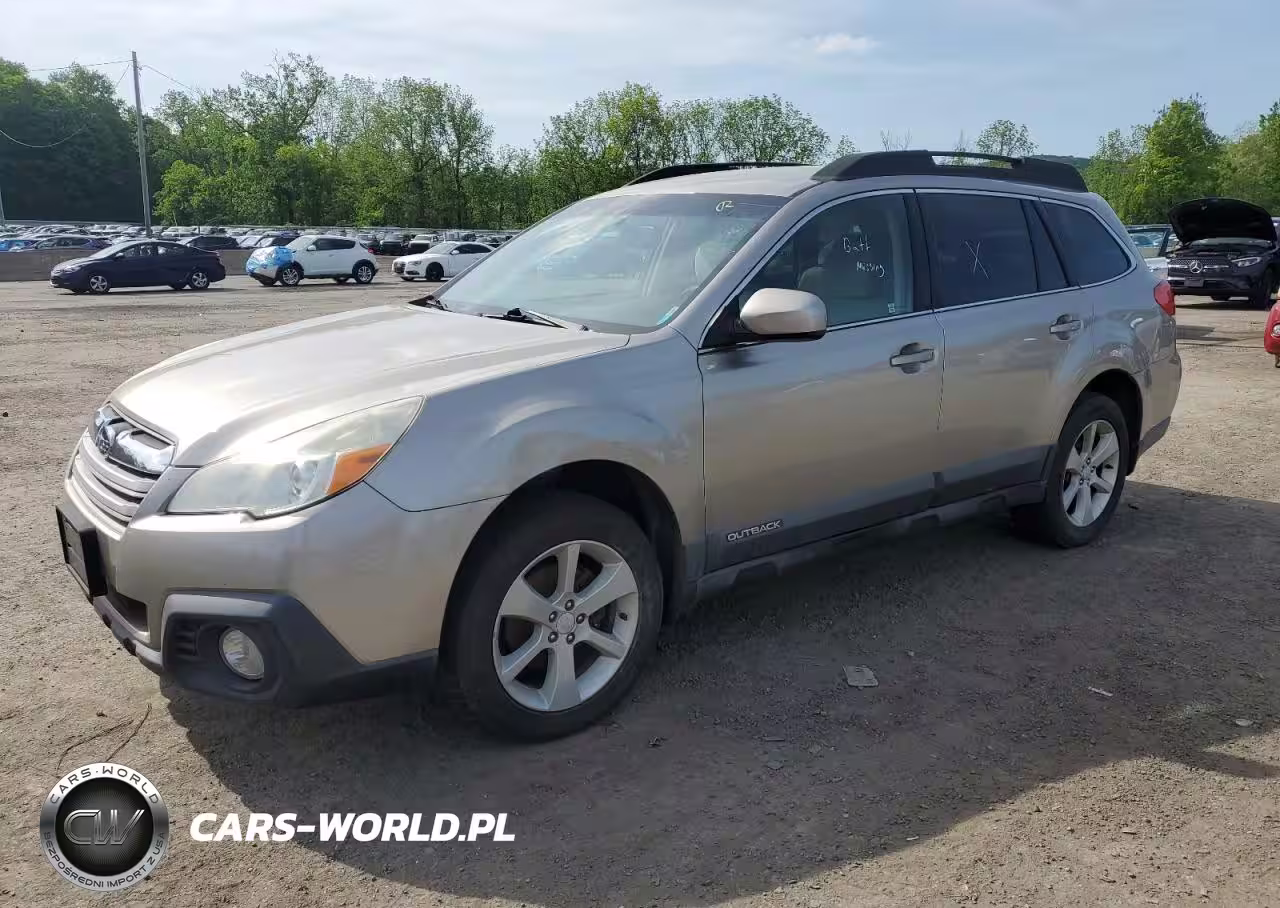 2014 SUBARU OUTBACK 2.5I PREMIUM – zdjęcie 1 z 13